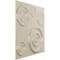 Ekena Millwork 19 5/8in. W x 19 5/8in. H Reece EnduraWall Decorative 3D Wall Panel Covers 2.67 Sq. Ft. WP20X20REEPE - alternate 3